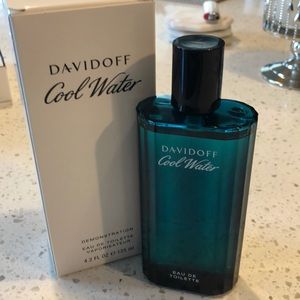 David off Cool Water 4.2 tester bottle